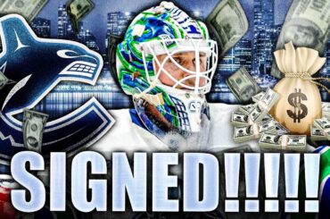 PATRIK ALLVIN MAKES A HUGE SIGNING: KEVIN LANKINEN 5-YEAR EXTENSION (Vancouver Canucks News)