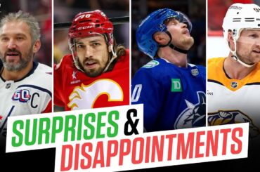 NHL's Biggest Surprises & Disappointments...So Far