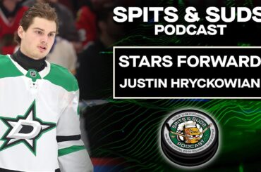 Catching Up With Dallas Stars Forward Justin Hryckowian | Spits & Suds