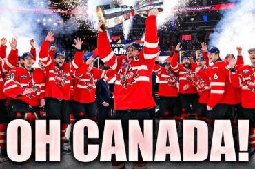TEAM CANADA WINS: HOW THE NHL CAUGHT LIGHTNING IN A BOTTLE (4 Nations Face-Off)