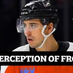 What is the perception of Morgan Frost around the NHL? | PHLY Flyers Podcast