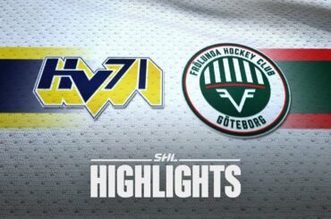 HV71 vs Frölunda | 20 feb 2025 | Highlights