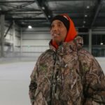 Atiba Jefferson Joins Anaheim Ducks to Photograph Players