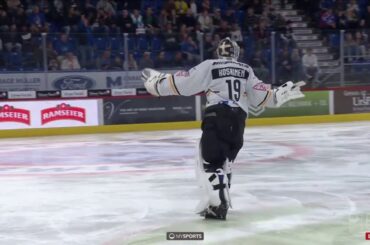 Koskinen pushes net off 3 times