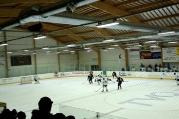 Suomi-Usa U18 6.2.2016. 2-3 goal by Trent Frederic