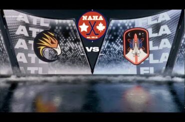 NAHA 2024-25 Opening Week - Atlanta Firebirds @ Florida Rockets (Rockets' home opener)