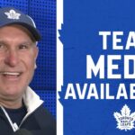 Maple Leafs Media Availability | February 21, 2025