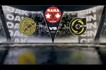 NAHA 2024-25 Season Opening Week - Oakland Seals @ Cincinnati Stingers (Stingers' Home Opener)