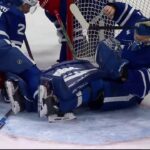 I’ve never seen a goalie do this