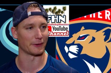 Gus Forsling Back with Florida Panthers After NHL 4 Nations Face-Off
