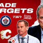 Trade targets for Jets, Oilers, Canucks & Flames