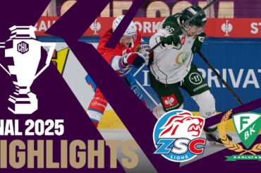 Highlights | ZSC Lions Zurich vs Färjestad Karlstad