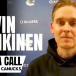 Kevin Lankinen Discusses Signing Extension With Vancouver Canucks, Vancouver Canucks 2025 Season