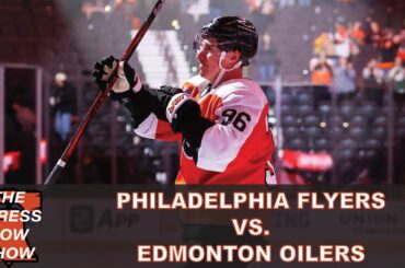 Philadelphia Flyers vs. Edmonton Oilers (2/22/25) - The Press Row Show: Pregame, INTs, Postgame