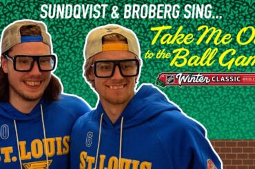 Swedes sing Take Me Out to the Ball Game at Wrigley Field 🇸🇪 Sundqvist och Broberg sjunger i Chicago
