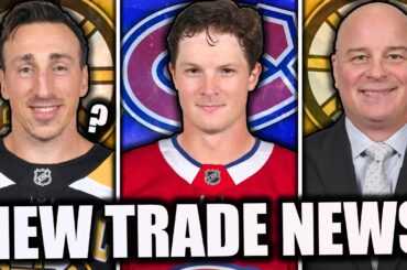 BIG BRUINS CHANGES: Frederic Trade, Montgomery Fired, Marchand & MORE?