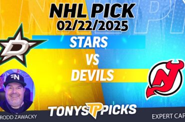 Dallas Stars vs New Jersey Devils 2/22/25 NHL Pick Prediction