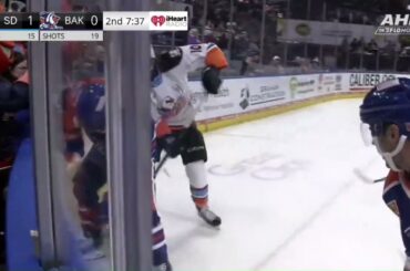 Recap: San Diego Gulls at Bakersfield Condors, 2.21