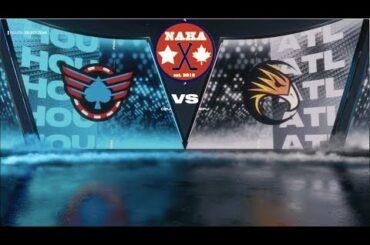 NAHA 2024-25 Season Opening Week - Houston Aces @ Atlanta Firebirds (Firebirds' Home Opener)