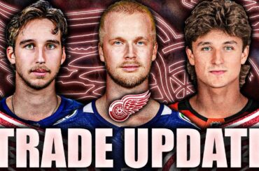 DETROIT RED WINGS TRADE UPDATE: MORE LINKS TO ELIAS PETTERSSON, DYLAN COZENS & TREVOR ZEGRAS