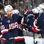 USA takes the LEAD on SANDERSON's goal ✌️🇺🇸