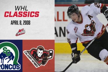 WHL Classics || 2007-08 || Swift Current Broncos at Calgary Hitmen