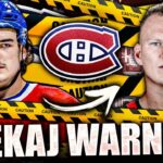 ARBER XHEKAJ GIVES A HUGE WARNING TO BRADY TKACHUK… THREATENS TO MAKE HIS LIFE PAINFUL