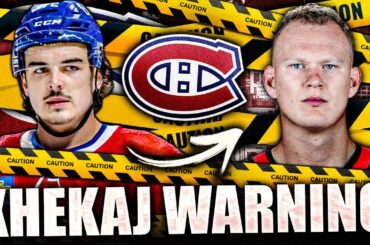ARBER XHEKAJ GIVES A HUGE WARNING TO BRADY TKACHUK… THREATENS TO MAKE HIS LIFE PAINFUL