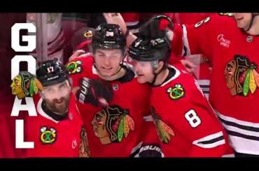 Colton Dach Scores First NHL Goal