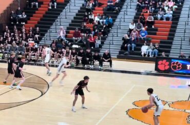 Grove City Boys Basketball vs Franklin 02/18/25 Full Game (D10 Opening Round Playoff)