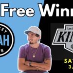 NHL Pick - Utah Hockey Club vs Los Angeles Kings Prediction, 2/22/2025 Free Best Bets & Odds