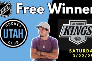 NHL Pick - Utah Hockey Club vs Los Angeles Kings Prediction, 2/22/2025 Free Best Bets & Odds