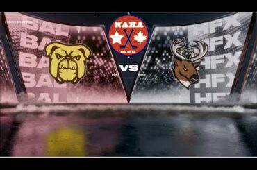 NAHA 2024-25 Season Opening Week - Baltimore Bulldogs @ Halifax Stampeders (Stampeders' Home Opener)