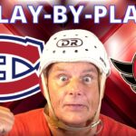 Montreal Canadiens vs Ottawa Senators – Play-by-Play