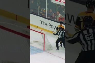 Swayman stare down 👀