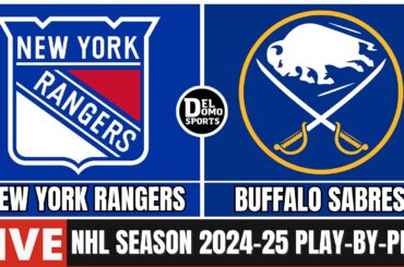 NEW YORK RANGERS VS BUFFALO SABRES LIVE🏒 NHL Game Scoreboard Play-by-Play - Feb 22, 2025