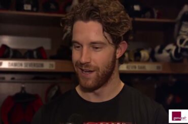 Hear from Severson, Palat and Bastian after today's practice ahead of facing the Penguins tomorrow.