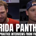 Aleksander Barkov & Gustav Forsling Recap Four Nations Experience With Finland/Sweden Hockey