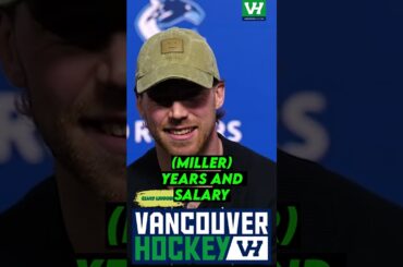 Elias Lindholm End Of Season Presser: On if he wants to come back to Vancouver