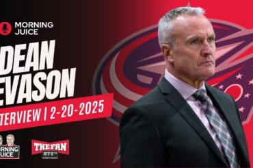 Boone Jenner, Playoffs, Stadium Series, 4 Nations | Blue Jackets Head Coach Interview (Dean Evason)