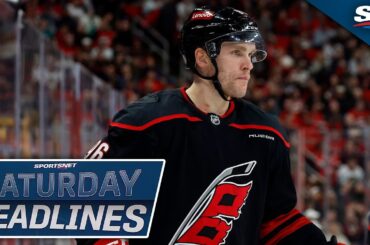 Saturday Headlines: Mikko Rantanen Contemplating Contract Offer From Hurricanes