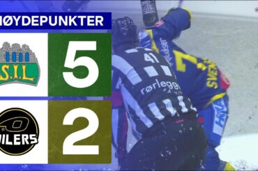 Storhamar 5 - 2 Stavanger Oilers - Høydepunkter
