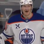 John Klingberg Buries Rebound Past Flyers' Samuel Ersson for First Goal as an Oiler