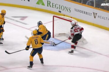 Nashville Predators vs. New Jersey Devils - Game Highlights