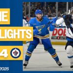 Game Highlights: Blues 3, Jets 4 (SO)