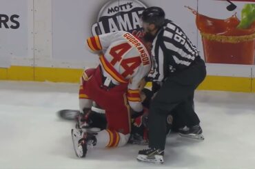 Zach Sanford vs Erik Gudbrandson