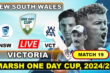 Victoria vs New South Wales Live Cricket