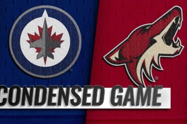 02/24/19 Condensed Game: Jets @ Coyotes