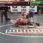 3 Men 132 Matthew Phillips Florida vs Josh Clark Minnesota 4759279104