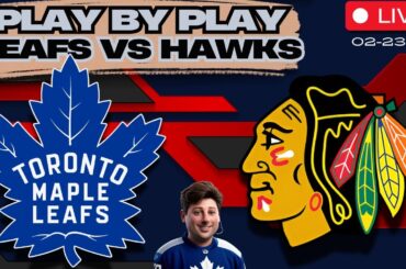 Live: TORONTO MAPLE LEAFS vs CHICAGO BLACKHAWKS Live NHL Hockey Stream!